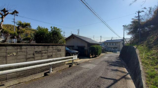 松山市桜ケ丘の売地の画像