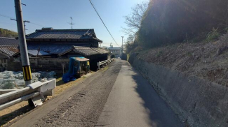 松山市桜ケ丘の売地の画像