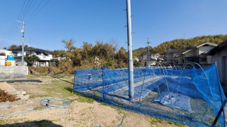 松山市桜ケ丘の売地の画像