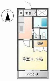 新居浜市萩生のマンションの画像