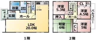 【間取り】