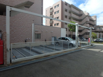 駐車場です