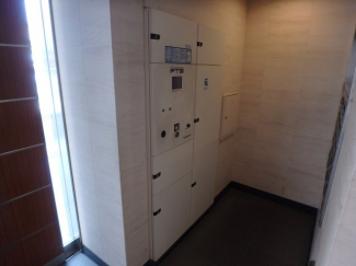 宅配ボックスです