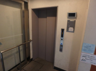 エレベーターです