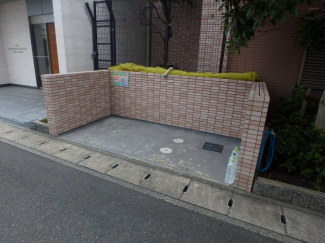 ゴミステーションです
