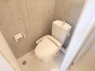 トイレもきれいです