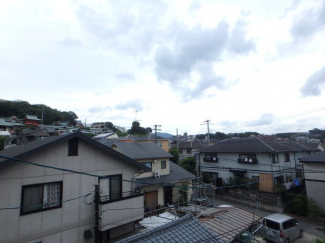 閑静な住宅街です