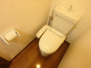 トイレもきれいです