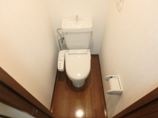 トイレもきれいです