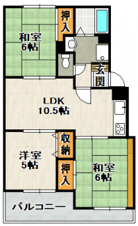 【間取り】