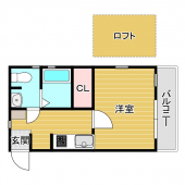 神戸市東灘区深江北町３丁目のアパートの画像