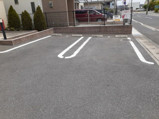 駐車場です