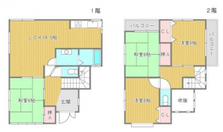 西宮市名塩ガーデンの中古一戸建ての画像