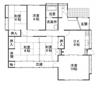 松山市北梅本町の中古一戸建ての画像