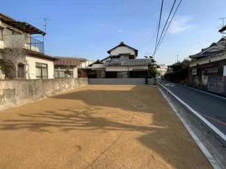 松山市高岡町の売地の画像