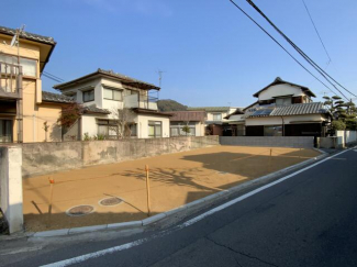 松山市高岡町の売地の画像