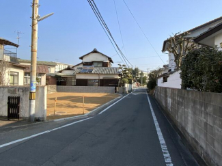 松山市高岡町の売地の画像