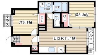 【間取り】