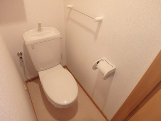 落ち着いたトイレです