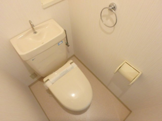 トイレです