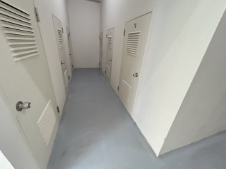 専用トランクルームです