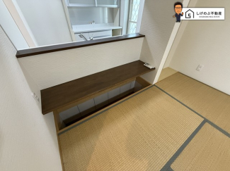 あると嬉しい、１階の和室です。客間やお子様の遊び場として最適です。