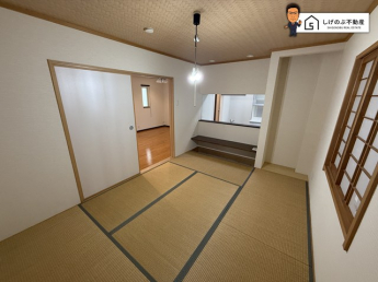 あると嬉しい、１階の和室です。客間やお子様の遊び場として最適です。
