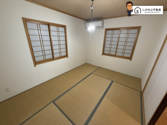 あると嬉しい、１階の和室です。客間やお子様の遊び場として最適です。