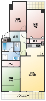 【間取り】