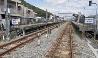 砥堀駅(JR　播但線)まで515ｍ