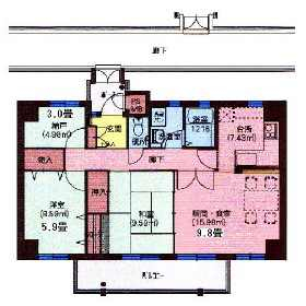 【間取り】