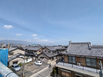 本堅田二丁目屋上テラス付き戸建ての画像