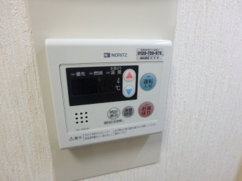 温度調整簡単な給湯リモコン