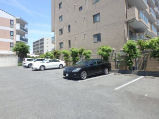 駐車スペースもあります