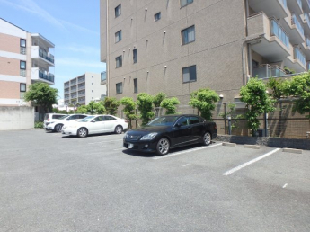 駐車スペースもあります