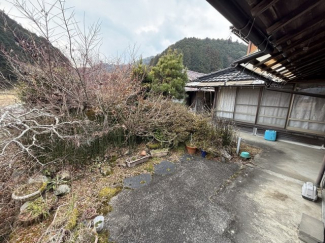 丹波篠山市住山　農地付き戸建ての画像