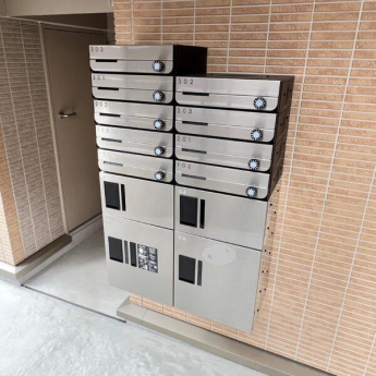 おしゃれな外観です