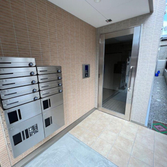 建物の内部です