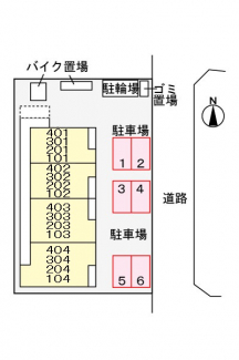 【区画図】