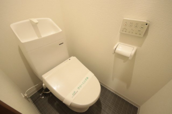 落ち着いたトイレです