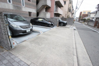 駐車スペースもあります