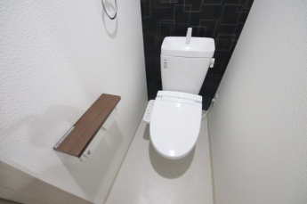 トイレもきれいです