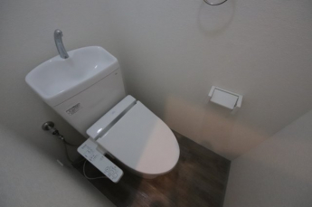 トイレです