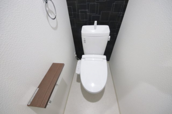 清潔感のあるトイレです