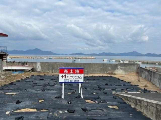 今治市波方町西浦の売地の画像