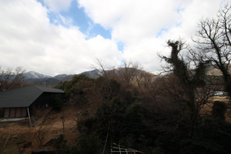 ２階通路側からの眺望