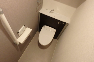 落ち着いたトイレです