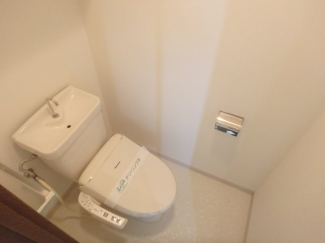 落ち着いたトイレです