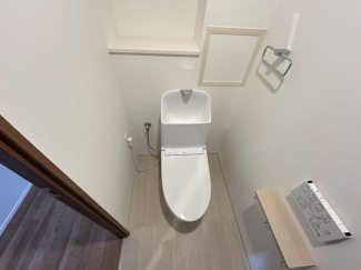 トイレです
