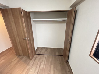 たっぷりとした収納スペースです